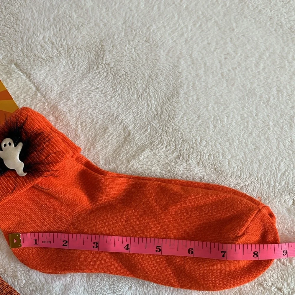 Vintage Girls Halloween Themed Socks